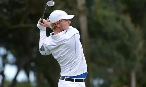 Men's Golf In Second at Charleston Shootout Image