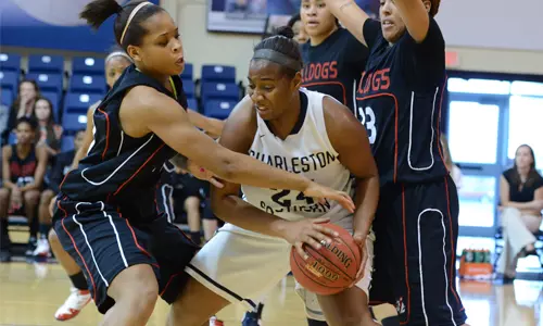 Lady Bucs see tournament end in first round against Longwood Image
