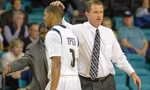 Bucs defend way into Big South Semis; Shut down Winthrop in Big South Championships, 54-47 Image
