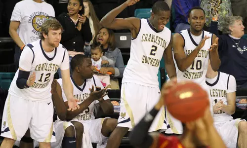 Championship Bound: Bucs rally past VMI, 71-65, for berth in Sunday's title game Image