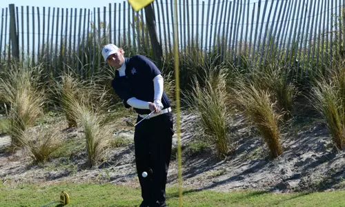 Bucs' Thomson tied for third after two rounds at the Wofford Invitational Image