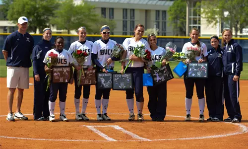 Buccaneers split with Gardner-Webb on Senior Day Image