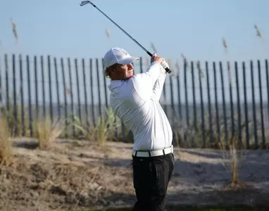 Thomson takes third; Bucs climb to fifth with strong finish at Big South Championships Image