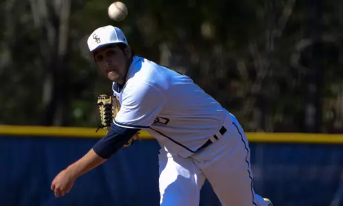 Schroff, Shelton carry Bucs to 6-3 win in split with Winthrop Image