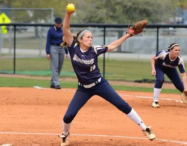 Giles and Matthews pace Bucs to 7-2 win in Big South Championships opener Image