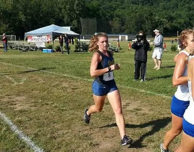 Lady Bucs take sixth at Asheville Carnival Meet Image