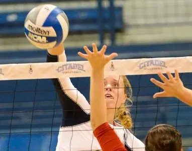 Charleston Southern topped in three sets by Georgia Southern Image