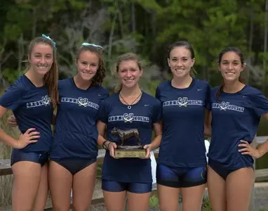 Lady Bucs win title at Will Wilson/The Citadel Invite Image