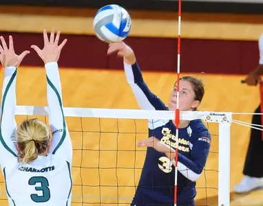 Charleston Southern falls in three sets to Eagles Image