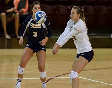 Charleston Southern falls in local rivalry match to CofC, 3-0 Image