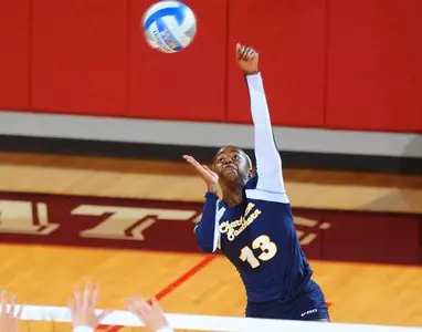 Houston with 20 kills as Bucs top Mississippi Valley State in tournament opener Image