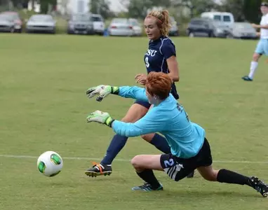 Bucs' streak ends at The Citadel in 2-1 loss Image