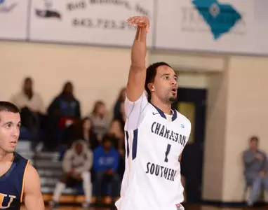 CSU rolls to 105-45 win over Columbia International Image