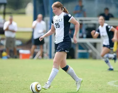 Bucs fall on the road to Francis Marion, 3-2; Sells has third career multi-goal game in loss Image