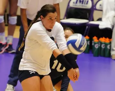 Bucs sweep N.C. Central, 3-0: Higginbothem joins CSU 1,000 dig club Image