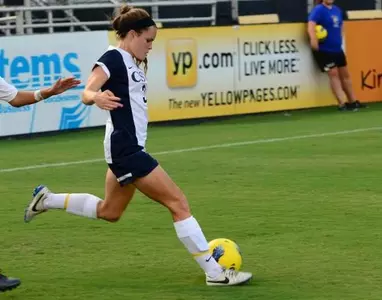 Frierson, Sells find the back of the net in Bucs 3-2 loss to Winthrop Image