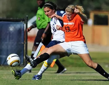 Bucs fall in Big South play to Longwood, 2-0 Image