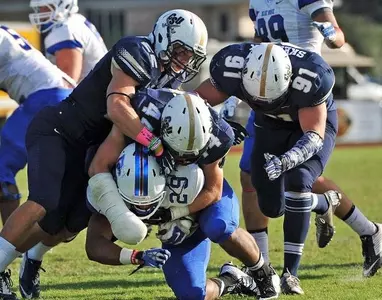 PC frustrates Buccaneers in Big South opener, 7-3 Image