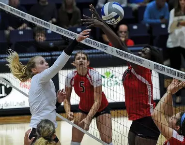 Bucs top UNC Asheville in Big South play on Friday, 3-1; Parrott with 20 kills in CSU win Image