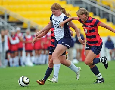 Sells scores 11th goal in Bucs' 2-1 season finale loss to Coastal Carolina Image