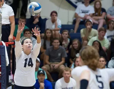Buccaneers fall to Campbell in five-set thriller to open Big South weekend Image