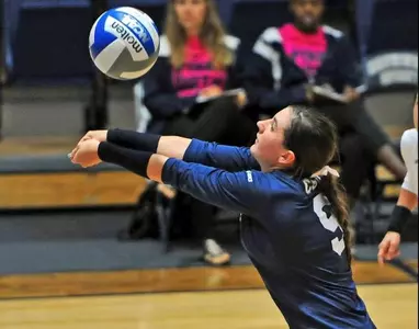 CSU falls in Big South play to Presbyterian, 3-0 Image