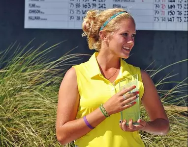 Thompson takes medalist honors at Wendy's Invitational; Bucs finish 2nd overall among tournament field Image