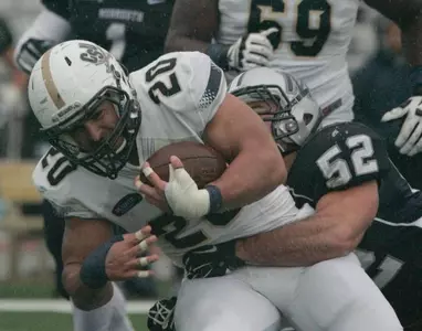 Buccaneers blank Monmouth, 27-0; Reyes sets CSU career rushing mark Image