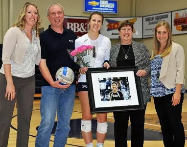 Bucs fall on Senior Day to High Point; Struksnes leads CSU with 20 assists in loss to Panthers Image