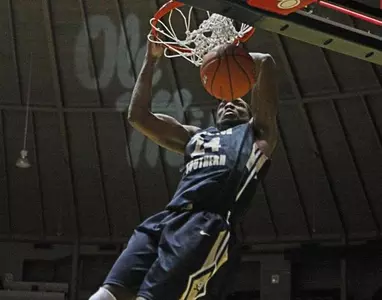 COUNT IT: Bowen's dunk at buzzer lifts Charleston Southern over Ole Miss, 66-65, in OT Image