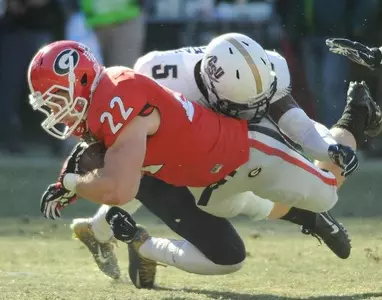 CSU falls to No. 9 Georgia, 55-9, in regular season finale Image