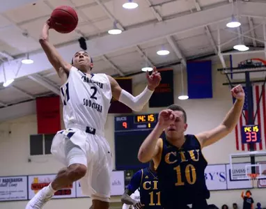 Bucs roll past Columbia International, 105-55 Image
