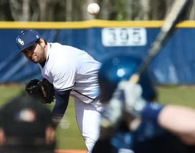 Schroff, Weekley(s) fire Bucs past Villanova in Saturday sweep Image