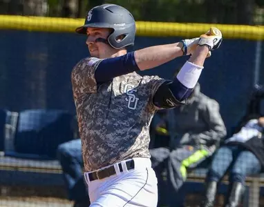 Bucs complete sweep of Villanova with 8-4 win on Sunday Image
