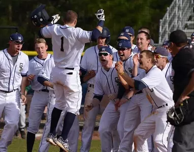 Ison's walk off lifts Buccaneers to Saturday sweep of Siena Image