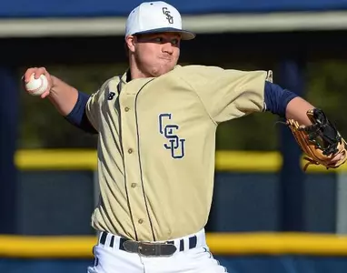 Locklear, big sixth inning carry Bucs past Rhode Island, 8-4 Image