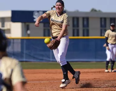 Gandara, Bergmann lead Bucs to 8-0 win over Colgate Image