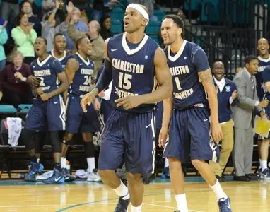 Bucs surge past Campbell, 81-71, advance to Big South Tournament Quarterfinals Image