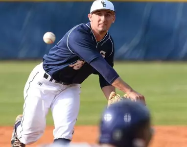 Bucs break through in ninth to win at Wofford, 7-4; Weekley sets CSU season saves record Image