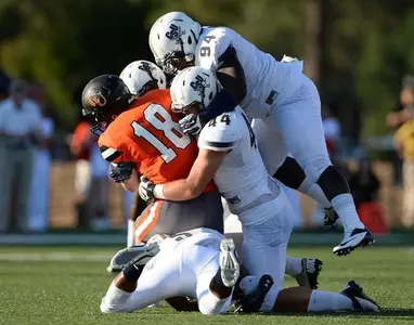 Defense steps up in second scimmage of spring practice Image
