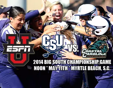 No. 7 Charleston Southern battles No. 1 Coastal Carolina on ESPNU for 2014 Big South Championship Image