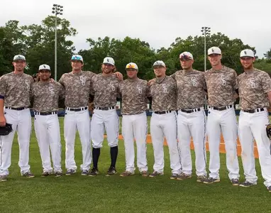 Seniors power Bucs past WInthrop on Senior Day, 10-2 Image