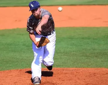 Bucs get started too late against Campbell, 6-2; Eliminated at Big South Championship Image