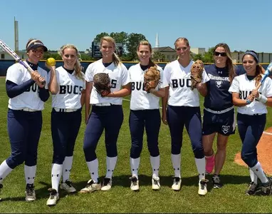 Buccaneers fall on Senior Day to Campbell, 1-0 Image