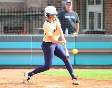 Buccaneers use the long ball to defeat No. 6 Presbyterian, 4-3; Will play No. 2 Longwood at noon tomorrow on ESPN3 Image