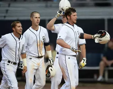 Shelton blasts Bucs past Winthrop in opener, 8-6; Weekley ties career saves mark Image