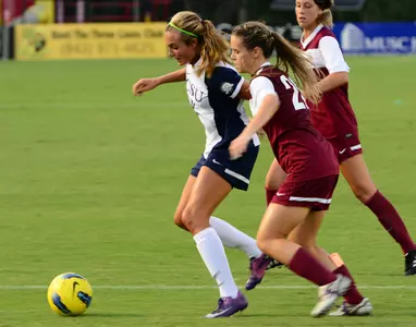 Bucs fall to CofC in annual Silver Cup rivalry game, 2-1 Image