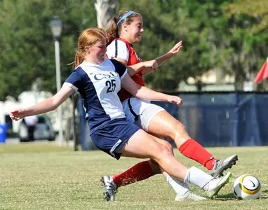 Bucs defeat NJIT in overtime thriller in first game of the Nike Tournament, 2-1 Image