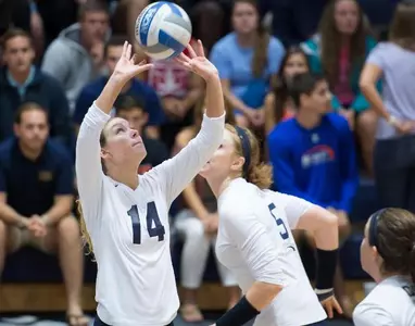 Greer, Windsor with double-doubles as Bucs fall twice on first day of UC Invitational Image