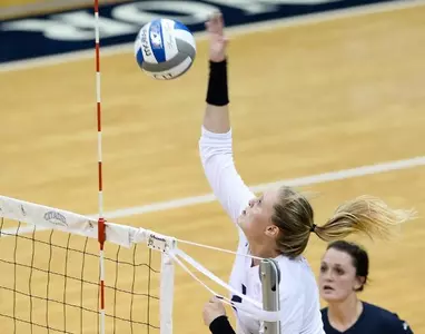 Bucs sweep Savannah State on Tuesday behind Parrott's 10 kills Image